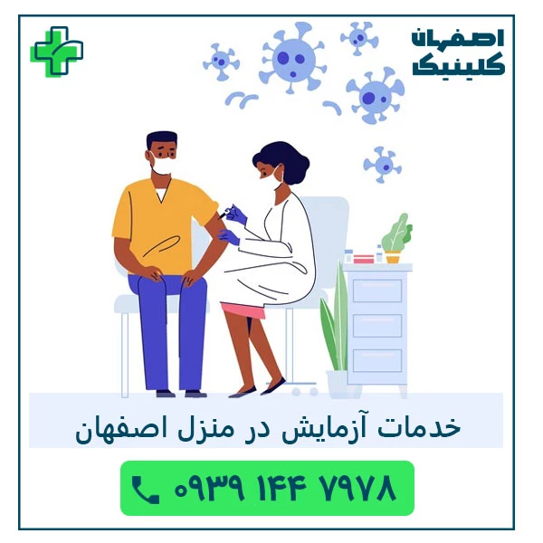 خدمات آزمایش در منزل اصفهان: راحتی و سلامت در یکقدمی شما خدمات آزمایش در منزل اصفهان